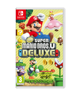 Switch mäng New Super Mario Bros U Deluxe